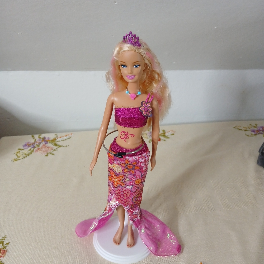 Barbie Merliah A Mermaids Tail Doll